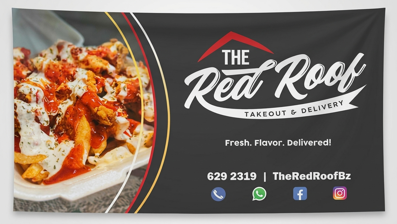Red Roof Delivery Belize